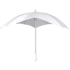 White Heart Umbrella
