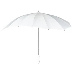 White Heart Umbrella