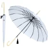 White Oriental Pagoda Umbrella