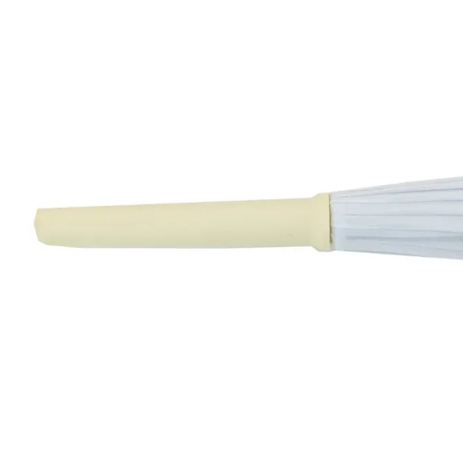 White Oriental Pagoda Umbrella