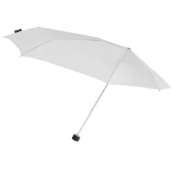 White Stealth Bomber Windproof Compact Umbrella