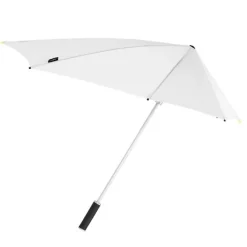 White Stealth Fighter Windproof Umbrella