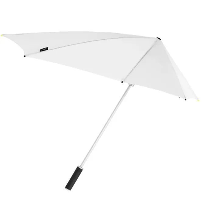 White Stealth Fighter Windproof Umbrella