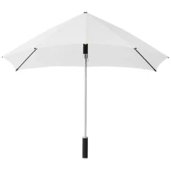 White Stealth Fighter Windproof Umbrella