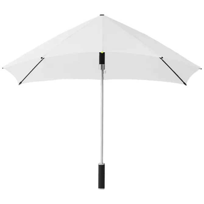 White Stealth Fighter Windproof Umbrella