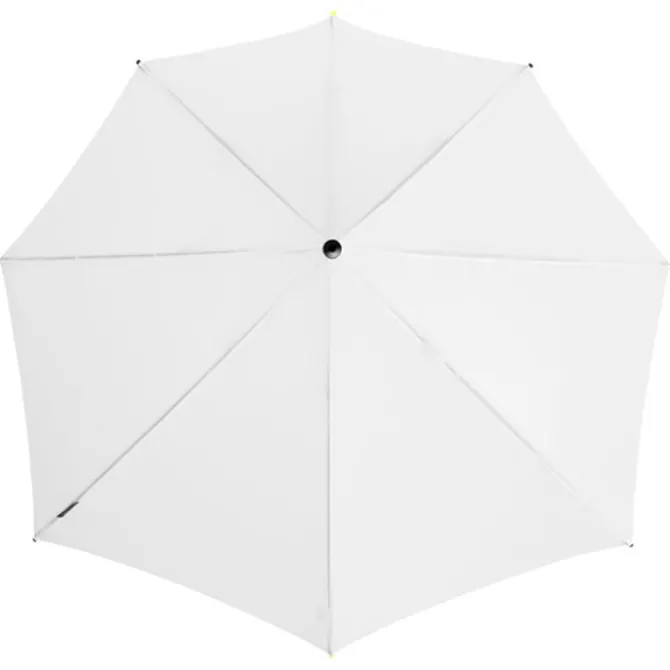 White Stealth Fighter Windproof Umbrella