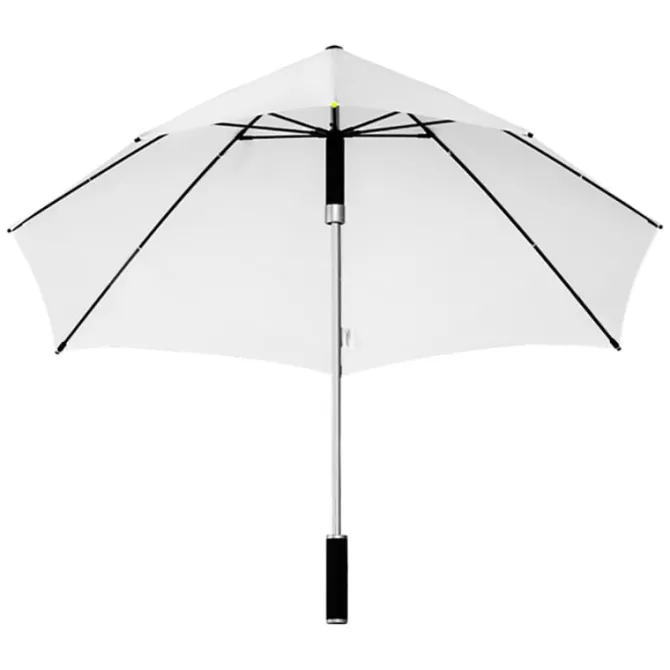 White Stealth Fighter Windproof Umbrella