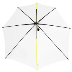 White Stealth Fighter Windproof Umbrella