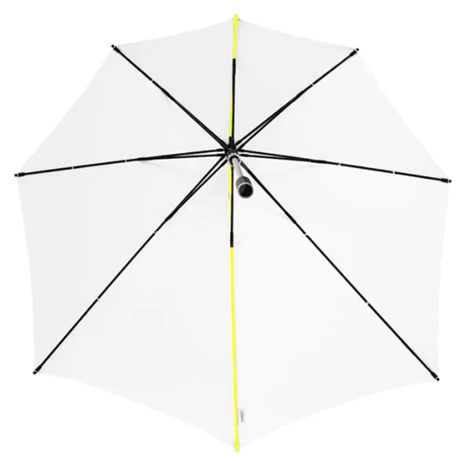 White Stealth Fighter Windproof Umbrella