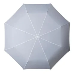 White Travel Umbrella – Automatic Umbrella Compact Umbrella