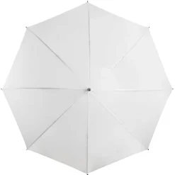 White Wedding Umbrella – Golf Size White Wedding Umbrella