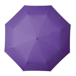 Women’s Folding Umbrella – MiniMax Purple Compact Travel Umbrella