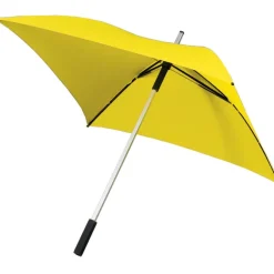 Yellow Square Golf Umbrella