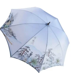Yuho Kimono Umbrella 雄峯